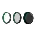Telesin ensemble de filtres CPL/VND8/UV pour DJI Osmo Action 6 (3 pcs.)