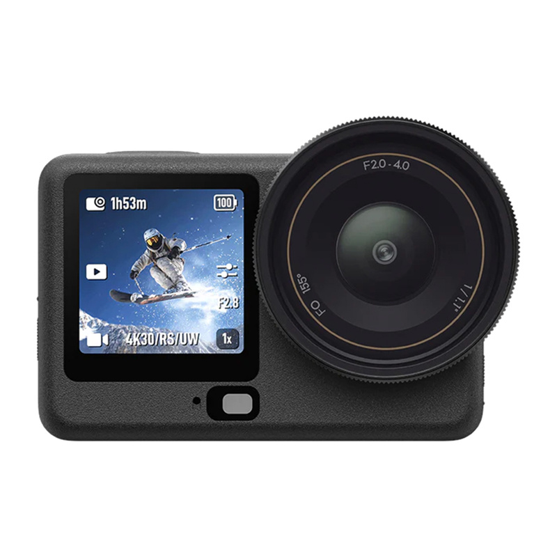 Telesin ensemble de filtres CPL/VND8/UV pour DJI Osmo Action 6 (3 pcs.) - Ypsilon Computers