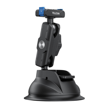 Support à ventouse Telesin pour DJI Osmo Action 3/4/5 Pro - Ypsilon Computers