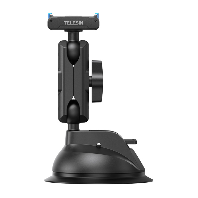 Support à ventouse Telesin pour DJI Osmo Action 3/4/5 Pro - Ypsilon Computers