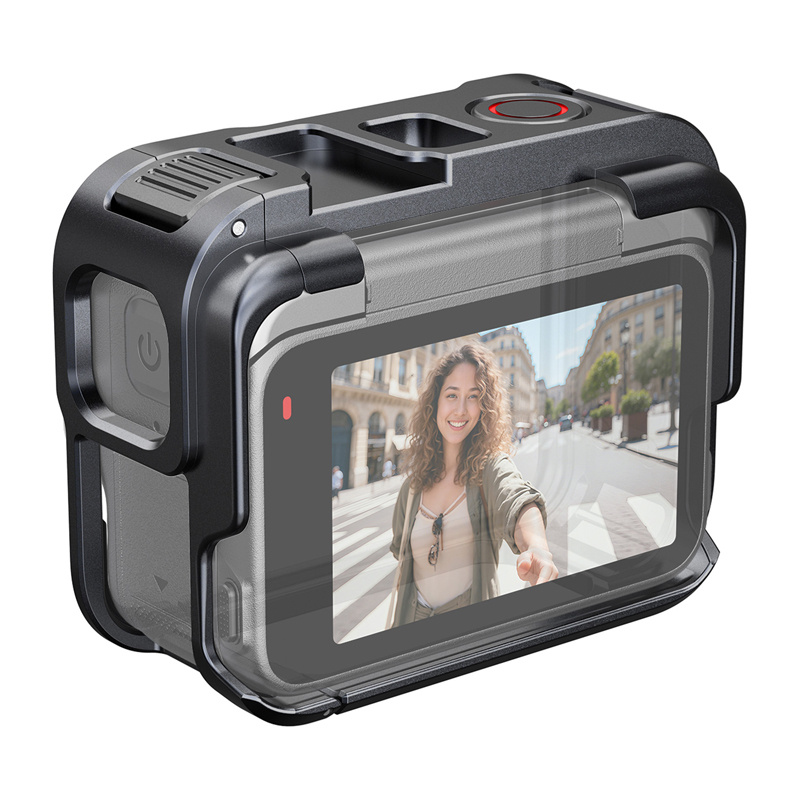 Étui de protection en aluminium Telesin pour Insta360 Ace Pro / Ace Pro 2 - Ypsilon Computers