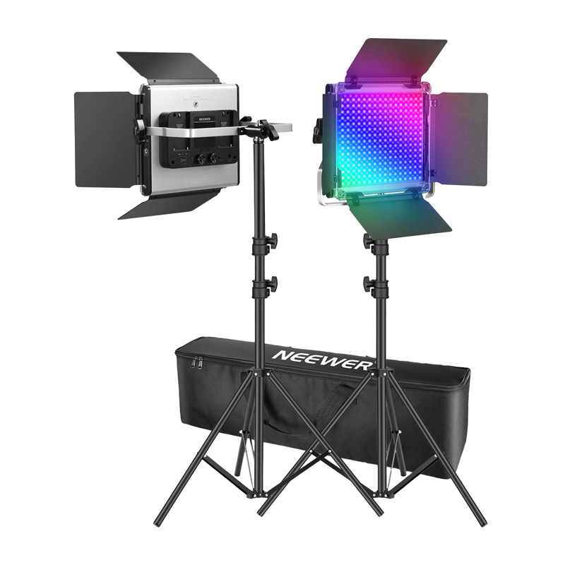 Lampa LED Neewer 2×660 PRO II RGB 2×200CM - Ypsilon Computers