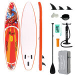 Funwater Feath-R Lite planche de SUP Koi 3,5m SUPFR01E