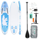 FunWater planche à pagaie SUPFW07A 3,2m (bleu)