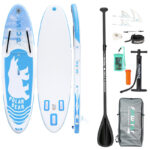 FunWater planche à pagaie SUPFW07A 3,2m (bleu)
