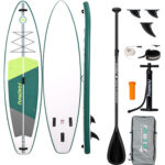 FunWater planche à pagaie SUPFW69A 3,35m (vert-blanc)