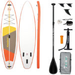 FunWater planche à pagaie SUPFW69B 3,35m (orange-blanc)