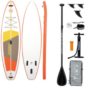FunWater planche à pagaie SUPFW69B 3,35m (orange-blanc)