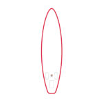 FunWater planche à pagaie SUPFW69C 3,35m (rouge-blanc)