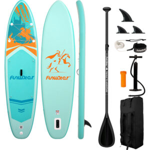 FunWater planche à pagaie SUPFW70A 3,5m (turquoise)