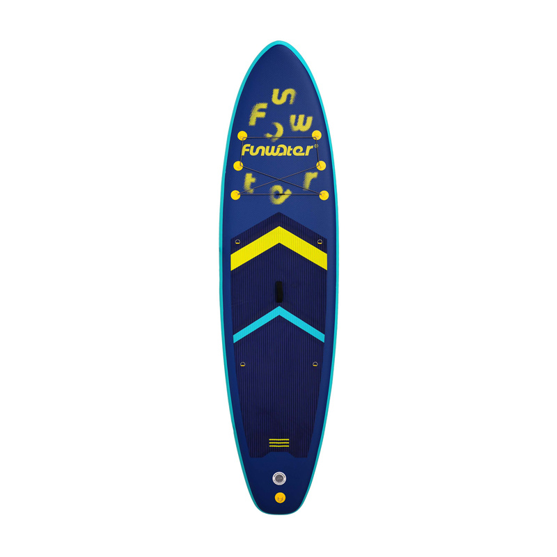 FunWater planche de SUP pour la natation SUPFW71A 3,5m (bleu marine) - Ypsilon Computers
