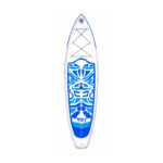 FunWater planche à pagaie SUPFW05B Tiki 3,2m (bleu-blanc)