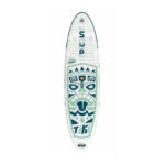 FunWater planche à pagaie SUPFW05D Tiki 3,2m (vert)
