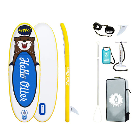FunWater Tuxedo Marin planche de paddle SUP pour enfants 2,4m (bleu) - Ypsilon Computers