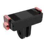 Adaptateur magnétique Puluz avec déverrouillage rapide pour DJI Osmo Action 6 / Nano