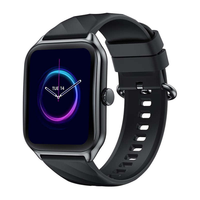 Zeblaze GTS 4 montre intelligente (noire) - Ypsilon Computers