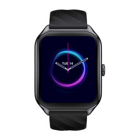 Zeblaze GTS 4 montre intelligente (noire) - Ypsilon Computers