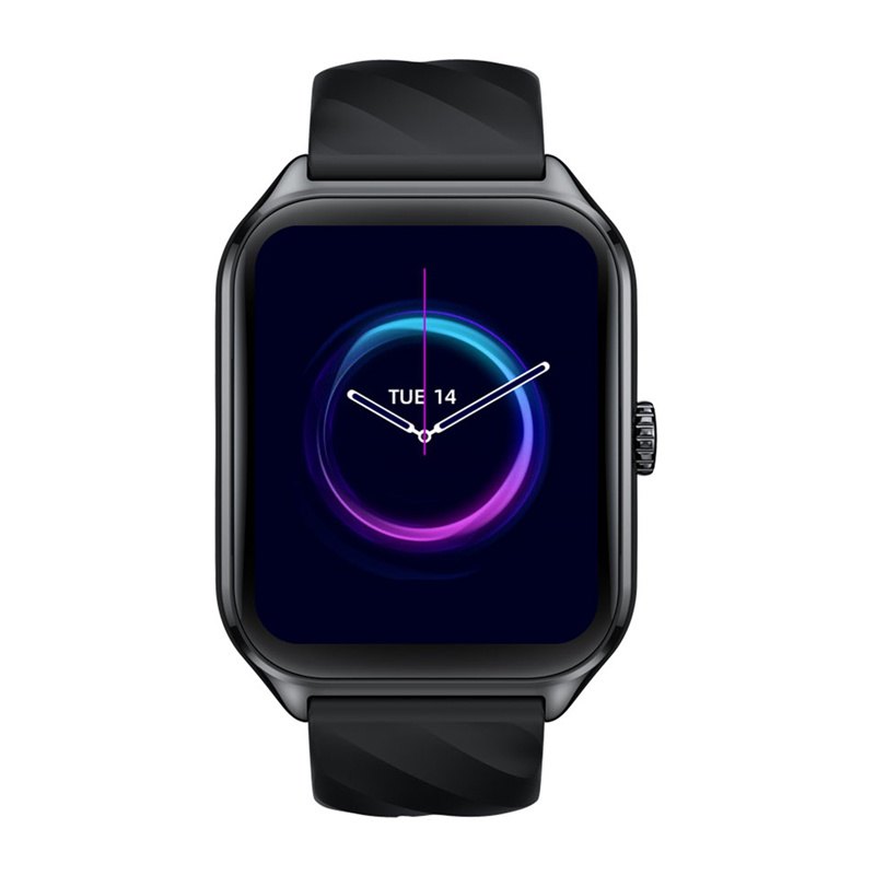 Zeblaze GTS 4 montre intelligente (noire) - Ypsilon Computers