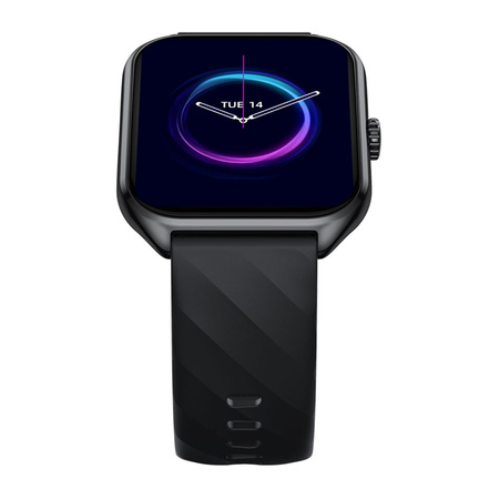 Zeblaze GTS 4 montre intelligente (noire) - Ypsilon Computers