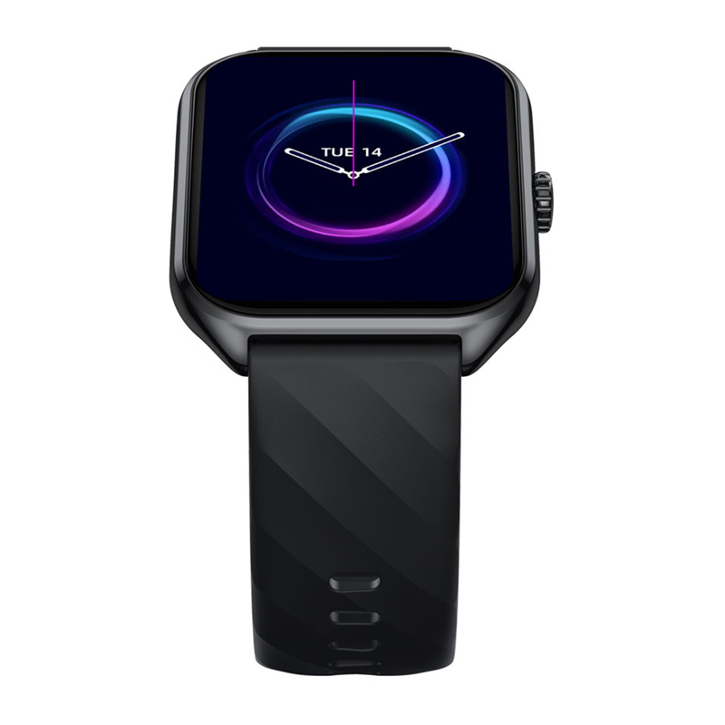 Zeblaze GTS 4 montre intelligente (noire) - Ypsilon Computers