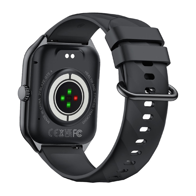 Zeblaze GTS 4 montre intelligente (noire) - Ypsilon Computers