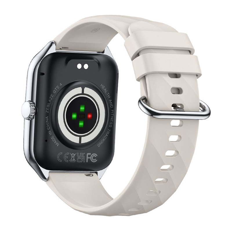 Zeblaze GTS 4 montre intelligente (argent) - Ypsilon Computers