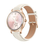 COLMI L28 Montre Intelligente (Or + bracelet en cuir doré)