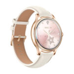 COLMI L28 Montre Intelligente (Or + bracelet en cuir doré)
