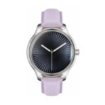 COLMI L28 Montre Intelligente (argent-violet + bracelet en cuir violet)