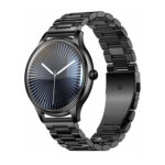 COLMI L28 Montre Intelligente (noir + bracelet en acier noir)