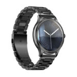 COLMI L28 Montre Intelligente (noir + bracelet en acier noir)