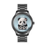 COLMI L28 Montre Intelligente (noir + bracelet en acier noir)