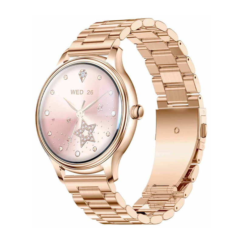COLMI L28 Montre Intelligente (Or + bracelet en acier doré) - Ypsilon Computers