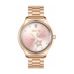 COLMI L28 Montre Intelligente (Or + bracelet en acier doré)