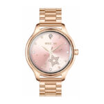 COLMI L28 Montre Intelligente (Or + bracelet en acier doré)
