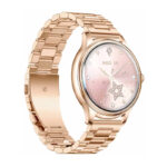 COLMI L28 Montre Intelligente (Or + bracelet en acier doré)