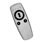 Télécommande Shelly BLU ZB (BT / ZigBee) (blanche)
