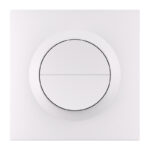 SONOFF MINI-ZB2GSL-E Interrupteur mural ZigBee à deux canaux sans neutre