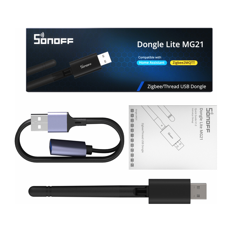 Bramka ZigBee SONOFF Dongle-LMG21 (Assistant Domestique, openHAB, Zigbee2MQTT) - Ypsilon Computers