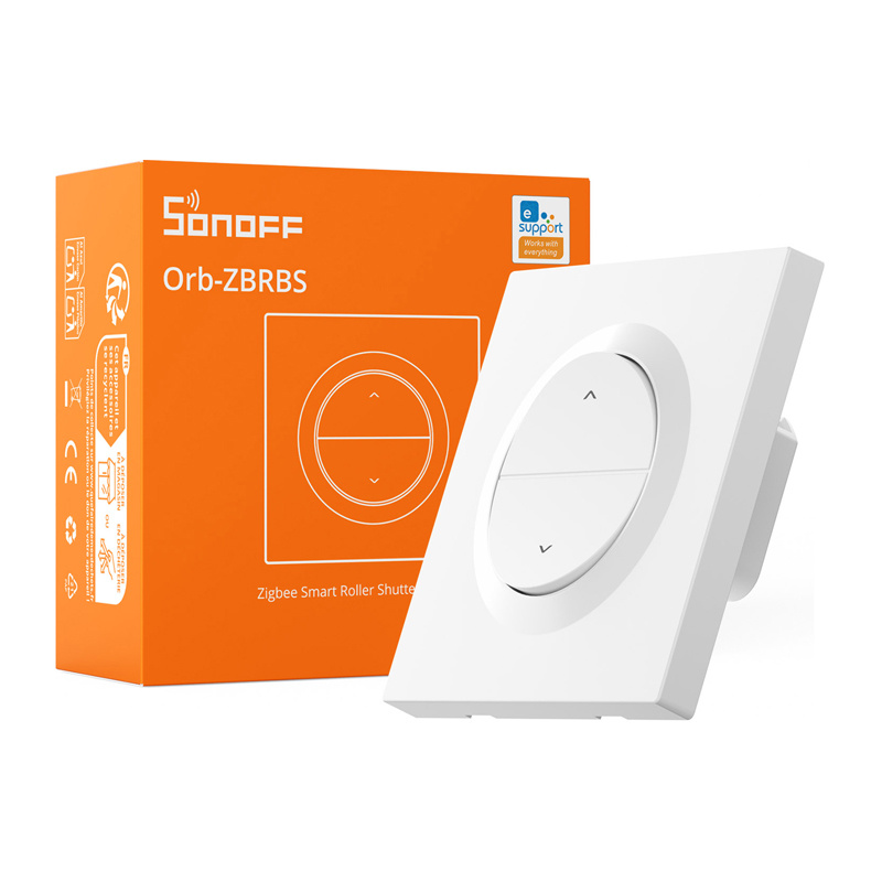 SONOFF MINI-ZBRBS-E Interrupteur intelligent de volet roulant ZigBee - Ypsilon Computers