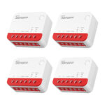 Interrupteur de volet roulant ZigBee intelligent Sonoff MINI-ZBRBS (4paquet)