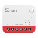 Interrupteur de volet roulant ZigBee intelligent Sonoff MINI-ZBRBS (4paquet)