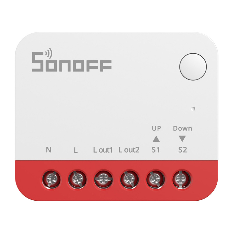 Interrupteur de volet roulant ZigBee intelligent Sonoff MINI-ZBRBS (4paquet) - Ypsilon Computers
