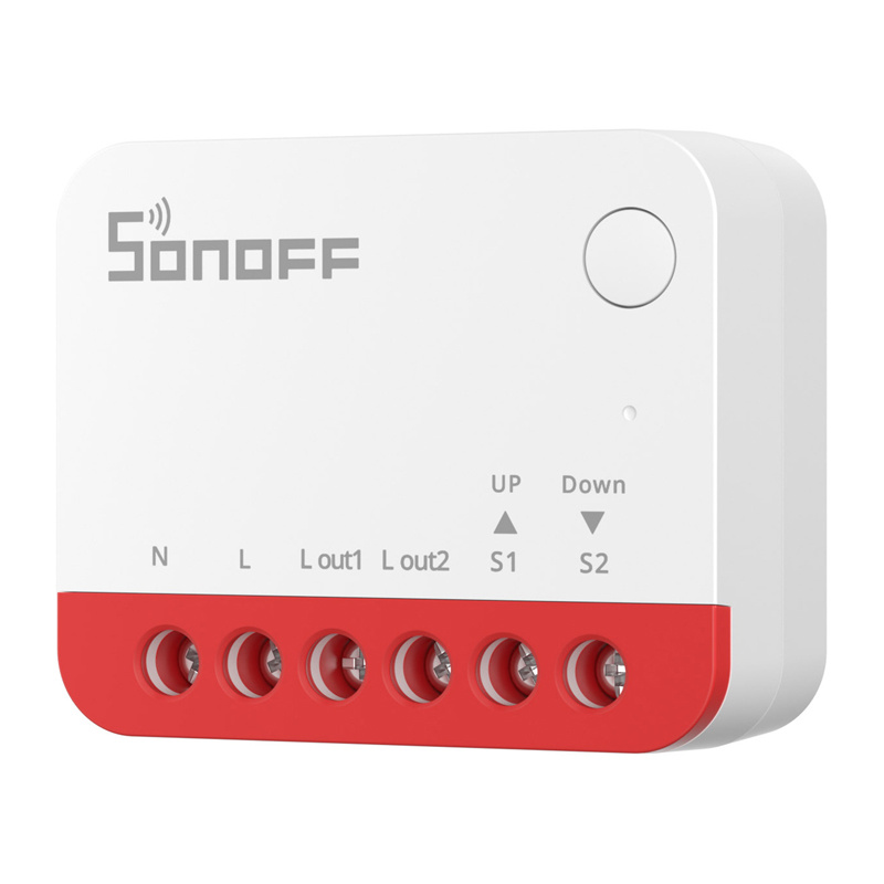 Interrupteur de volet roulant ZigBee intelligent Sonoff MINI-ZBRBS (4paquet) - Ypsilon Computers