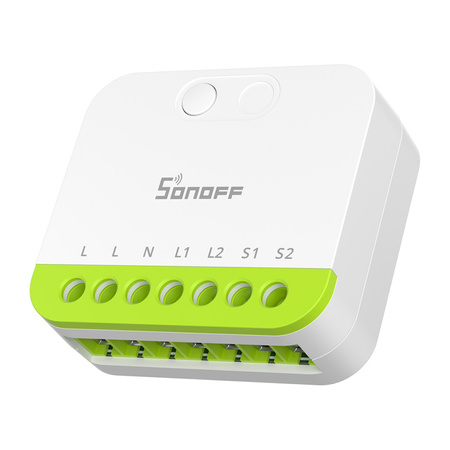 Sonoff MINI-ZB2GS Interrupteur mini à deux canaux ZigBee - Ypsilon Computers