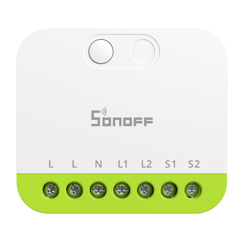Sonoff MINI-ZB2GS Interrupteur mini à deux canaux ZigBee - Ypsilon Computers
