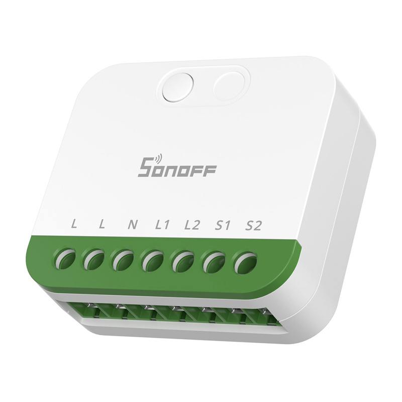 Sonoff MINI-2GS Matter interrupteur mini à deux canaux - Ypsilon Computers