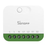 Sonoff MINI-2GS Matter interrupteur mini à deux canaux