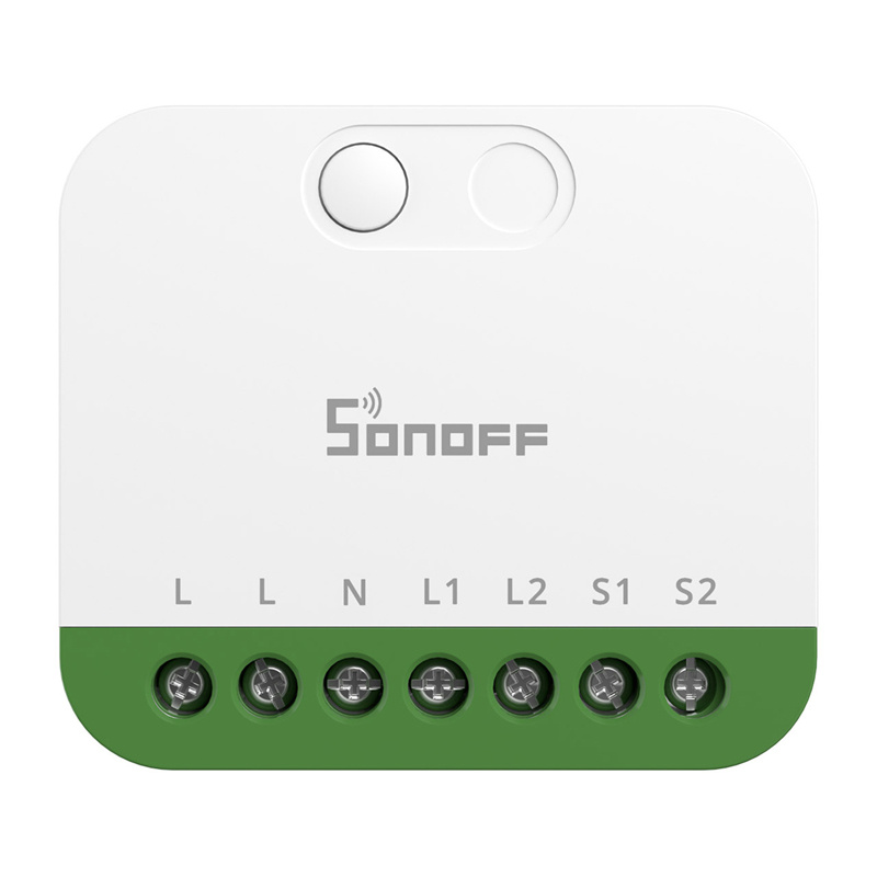 Sonoff MINI-2GS Matter interrupteur mini à deux canaux - Ypsilon Computers