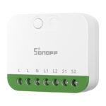 Sonoff MINI-2GS Matter interrupteur mini à deux canaux